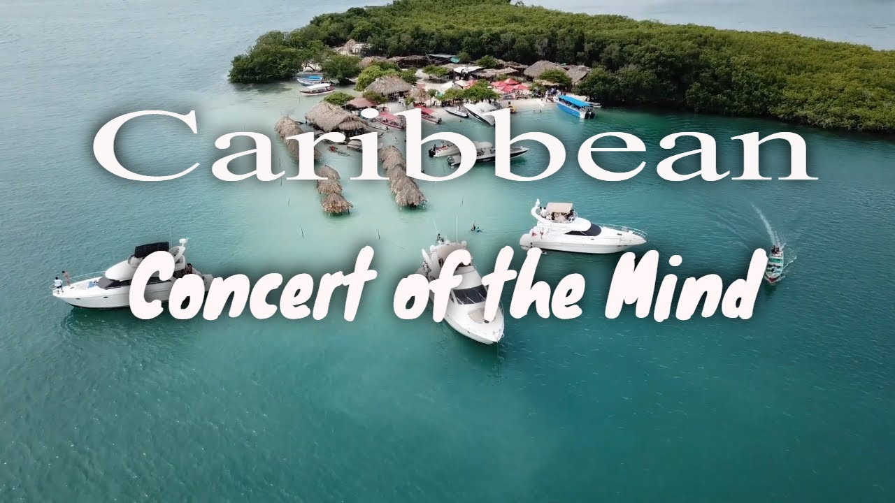 Caribbean Scenic Video Scenic Relaxation Calming Music Stress