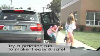 NCS Drop Off - Pick Up Lanes