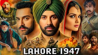 Lahore 1947 Full Movie | Sunny Deol | Amir Khan | Preity Zinta | Shabana | Facts \u0026 Cast Details |