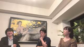 クラシック音楽談話⑰　芸術家にとっての時間（横田萌子、吉永哲道、樋口一朗、大野眞嗣）