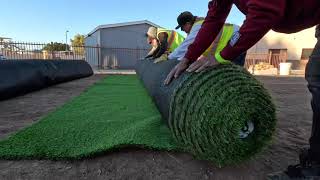 Quechan Childcare Center Landscaping & Artificial Turf Care