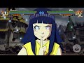 All Hyuga Clan Ultimate Jutsus & Team Ultimate Jutsus (4K) - Naruto x Boruto Storm Connections