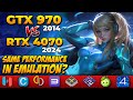 Does a Good GPU Really Matter When It Comes to Emulation? RTX 4070 vs GTX 970 Performance Test