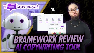 Bramework AI Copywriting Tool Review \u0026 Guide - Long Form Editor + Keyword Research 📝🔎 Josh Pocock