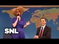 Weekend Update: Angela Dixon - Saturday Night Live