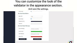 ENS Zip Code Validator