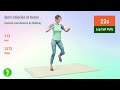 burn calories u0026 improve your balance by walking at home