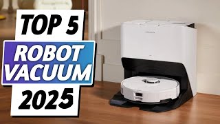 Top 5 - Best Robot Vacuum Cleaner For Home 2025