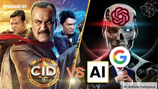 NEW! C.I.D. Ep 07 | Abhijeet को A.I.ने पहचान लिया? | Review |new season|cinema siblings #cidabijeet