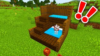 【マイクラ】最高級の犬小屋の作り方