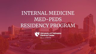 Why UNMC Med Peds?