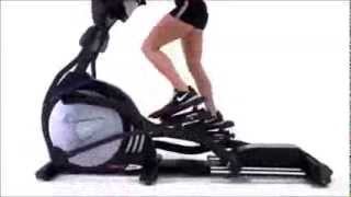 Sole Fitness E95 elliptical trainer demo
