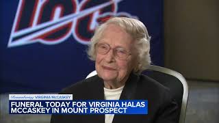 Funeral to be held Wednesday for Chicago Bears owner Virginia McCaskey