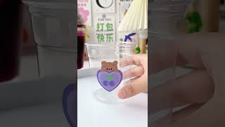 葡萄爆柠茶 Making Aesthetic Drinks 高顏值自製飲品 #drinks