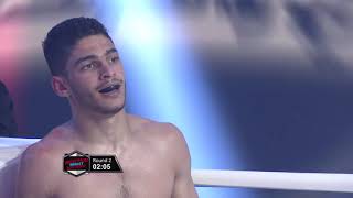 IBRAHIM BILAL VS EMAD ARAFA - MUAYTHAI NIGHT ABU DHABI 2020 (ENGLISH COMMENTARY)