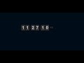 Digital  flipclock html css javascript