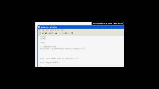 PHP Basics: Array Basics Part 1