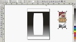 CorelDraw实战技巧#172茶叶袋立体包装图      cdr教程