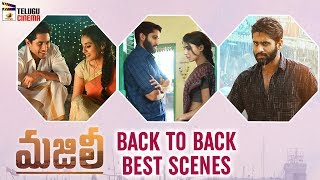 Majili Movie BACK TO BACK BEST SCENES | Naga Chaitanya | Samantha | Divyansha Kaushik |Telugu Cinema