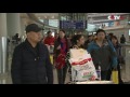 beijing witnesses return rush as spring festival holiday ends