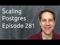 HNSW Indexes, Vacuuming Bloat, Watch Me Now, Connections | Scaling Postgres 281