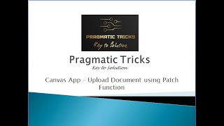 PowerApps - Upload attachments using Patch Function