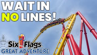 Tips & Tricks for Six Flags Great Adventure in 2025!