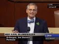 rep. blumenauer stop distorting the truth about end of life care