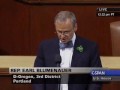 rep. blumenauer stop distorting the truth about end of life care