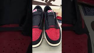 Travis Scott x Air Jordan 1 Low OG Red Black!!!Full review on my channel