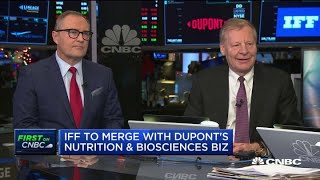 Watch CNBC's full interview with IFF's Andreas Fibig and DuPont's Ed Breen on business merger