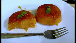 கிட்ஸ் ஸ்வீட் கேட்டா இப்படி ஹெல்தி ஆ செஞ்சு குடுங்க| Healthy sweet carrot pudding / No egg pudding