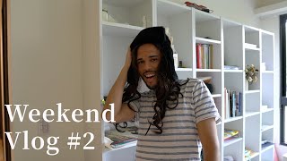 Weekend Vlog #2 ｜終於吃到生吐司｜家人來我們家玩｜rice & shine