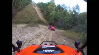 RZR Birthday ride, Briery creek