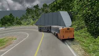 INERTIA DRIFT?! (BENDY BUS)
