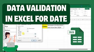 How To Use Data Validation In Excel For Date