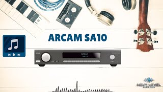 Arcam SA10 Características y una descripción de su posibilidades de conexión.