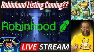 Is Robinhood getting ready to list TURBO token?? Interport X Turbo Live #turbo #robinhood