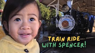 Ride The Train with Spencer (McCormick Stillman Railway Park, AZ)