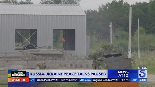 Ukraine, Russia resume talks as fighting nears Kyiv