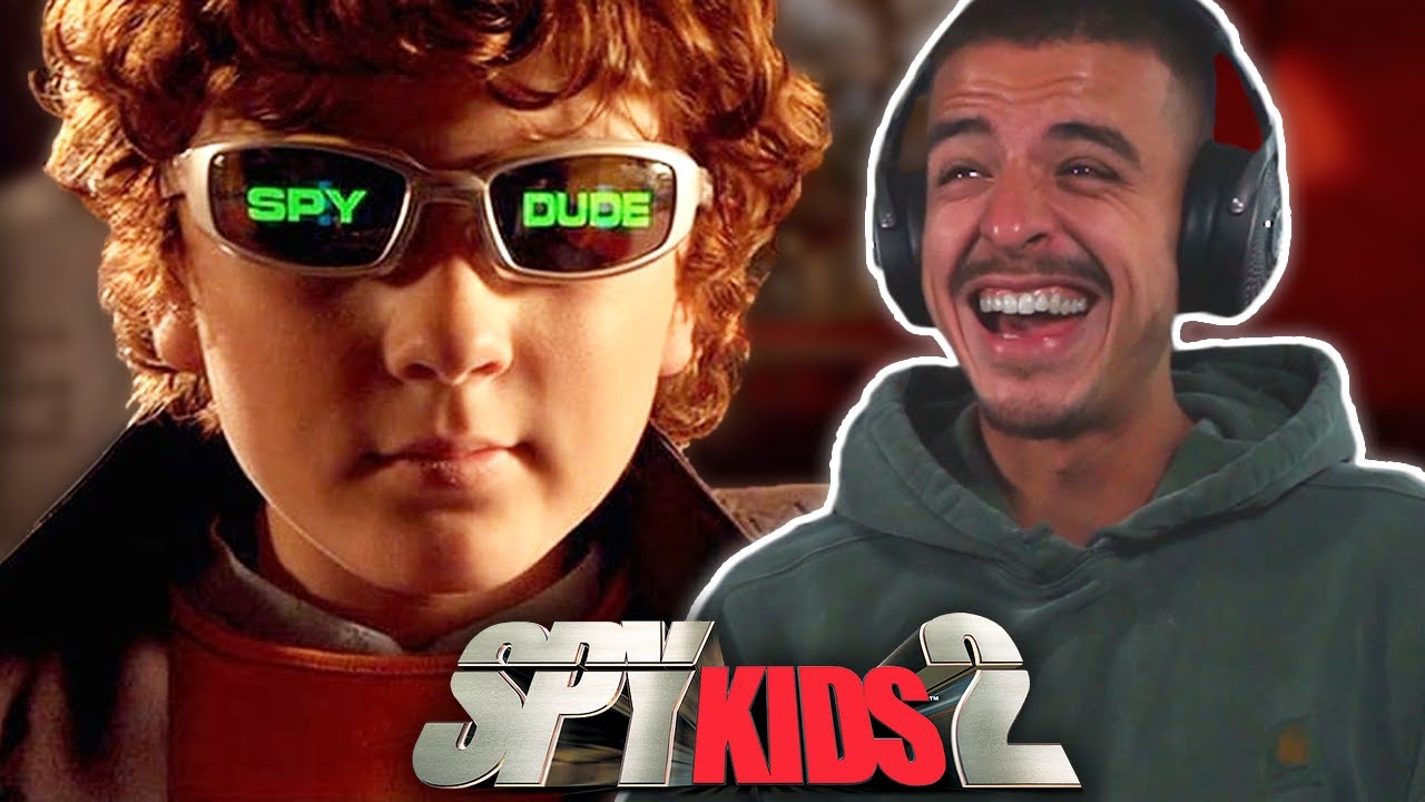 First Time Watching Spy Kids 2 Youtube