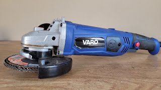 Varo Angle Grinder Maintenance