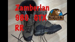 Zamberlan GTX Hunting Boots a Year Later: How do they hold up?