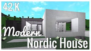 Roblox Welcome To Bloxburg Modern Family No Gamepass Home 50k Requested - 50k modern house roblox bloxburg house