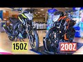 Italika 200z vs 150z ¿CUÁL COMPRAR?