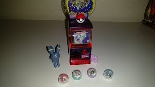 Pokemon Mini vending machine + Ditto Umbreon