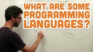 0.4: What are some programming languages? - Processing Tutorial
