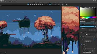 How to Make Falling Leaves in Pixel Art: Pixelmash Particles Pt 1