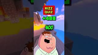 Wie viel RIZZ hast du❓👇   #challenge #familyguy #lustig #quiz #brainteaser #rizz #rizzleshortvideo