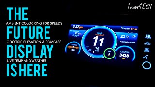 Digital Display Speedometer for Digipad - The Future is Here!🤩 - DEMO VIDEO - TravelTECH